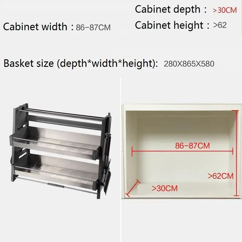 Corredera органайзер для кладовки Organizador Armario Kuchnia шкаф для хранения подвесной кухонный Cozinha Cocina кухонный шкаф корзина