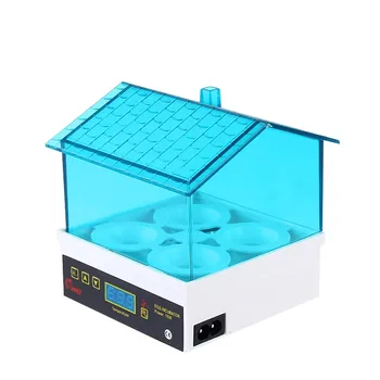 

Egg Incubator Mini Digital Semi Automatic Egg Hatcher 4 Eggs Hatching Machine for Chicken Duck Bird Pigeon Quail