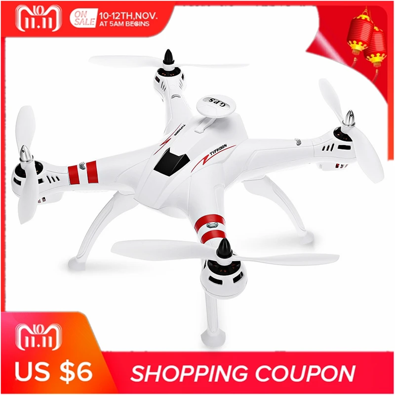 

BAYANGTOYS X16 Brushless GPS RC Drone Geomagnetic Headless Mode / Altitude Hold Remote Control Quadcopter RTF Professional