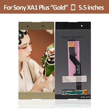 

10pcs/lotFor Sony For Xperia XA1 Plus LCD Display Screen Touch Digitizer Assembly For Sony XA1 Plus LCD Screen G3412 G3416 G3426