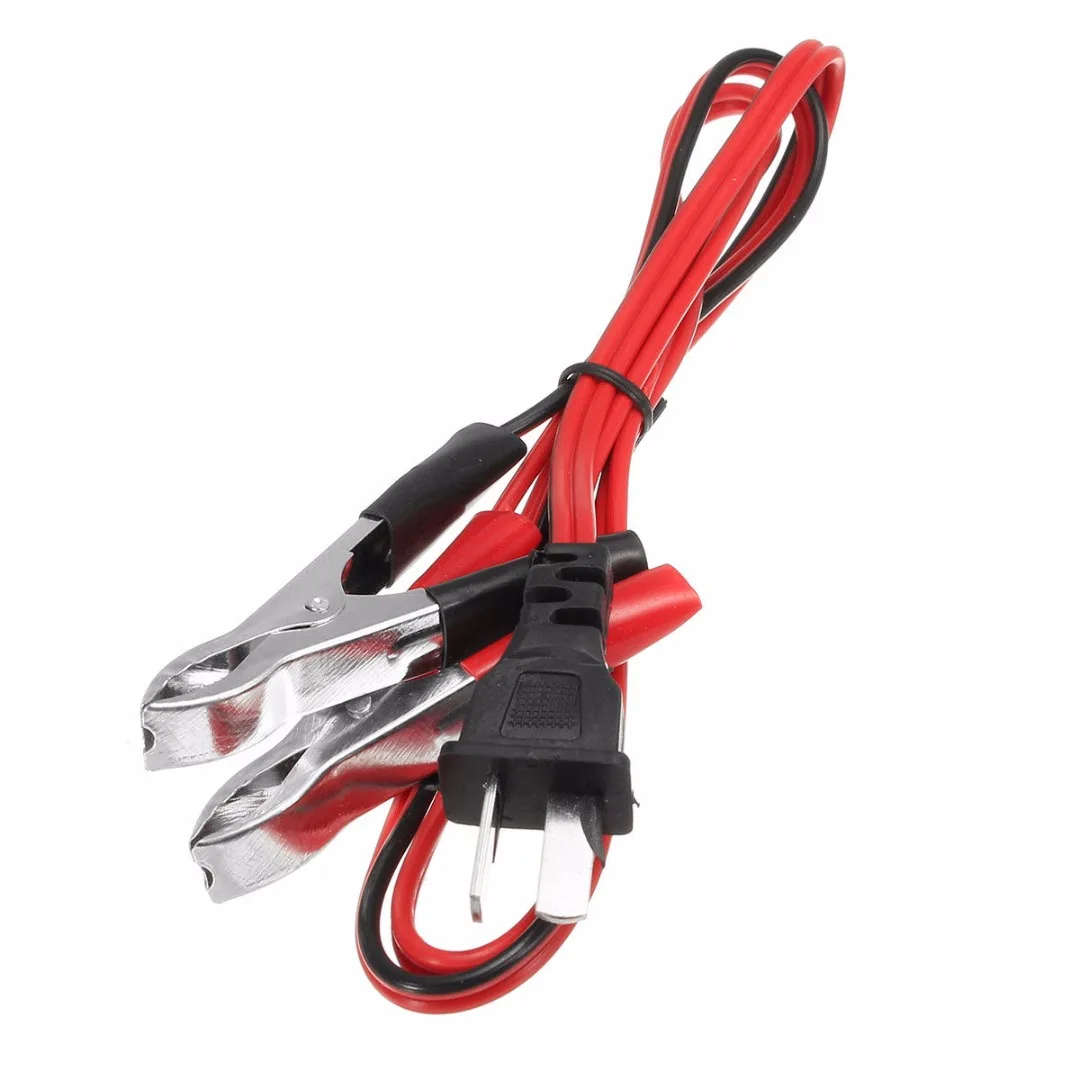 New 1.2M 12V DC Generator Charging Cables Cord Wires For Honda