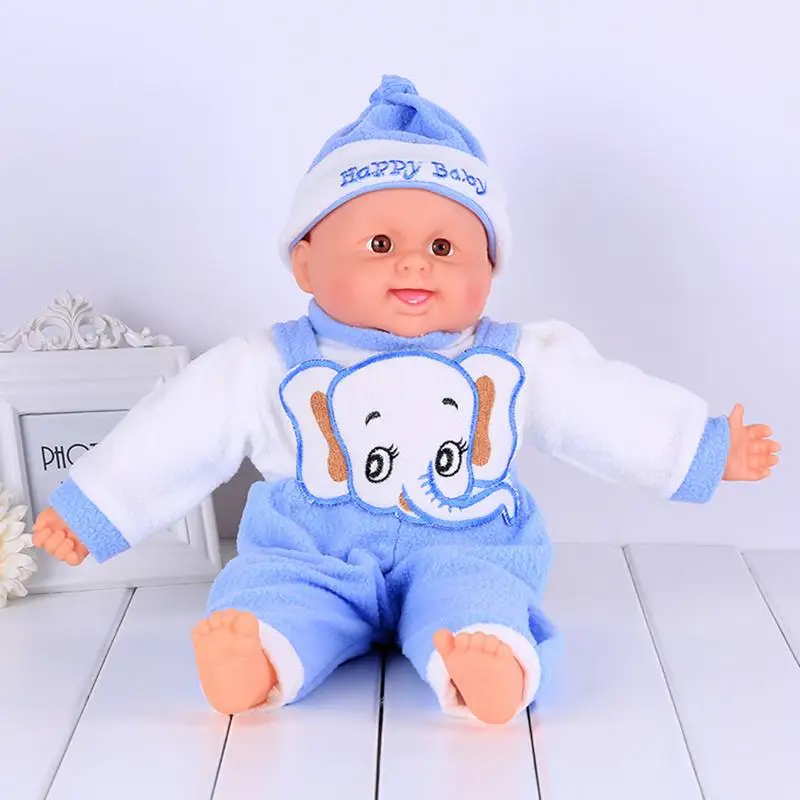 Кукла Bebes Reborn 30/40/50 см модная Имитация детские игрушки виниловая кукла черная