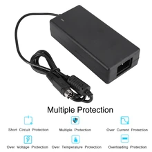 12 V 5A Питание адаптер 60 Вт 4 контактный ноутбук/Тетрадь зарядный адаптер