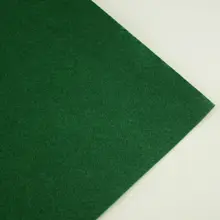 Нетканые полиэстер ernbroidery Книги по искусству работы темно-зеленый цвет Фетр Ткань автомобильной декоративные чистые материалы suitcates 1 мм толщиной