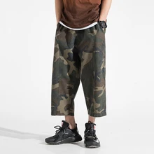 Летние Новые брюки для бега мужские модные повседневные Прямые свободные брюки мужские уличные трендовые спортивные брюки в стиле хип-хоп мужские спортивные брюки