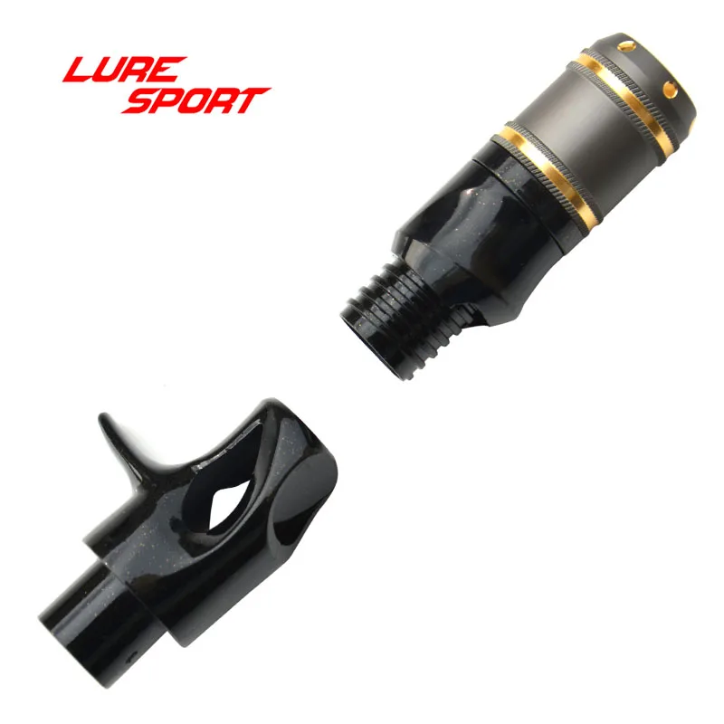 LURESPORT 2 шт. черная краска 16 # SASS SATSS + SKSPS стержень строительный компонент ремонтный