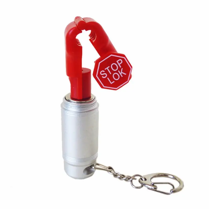

1pc Security Display Hook Stop Lock Catch Anti-theft Detacher Lockpick Detacher Key Tool
