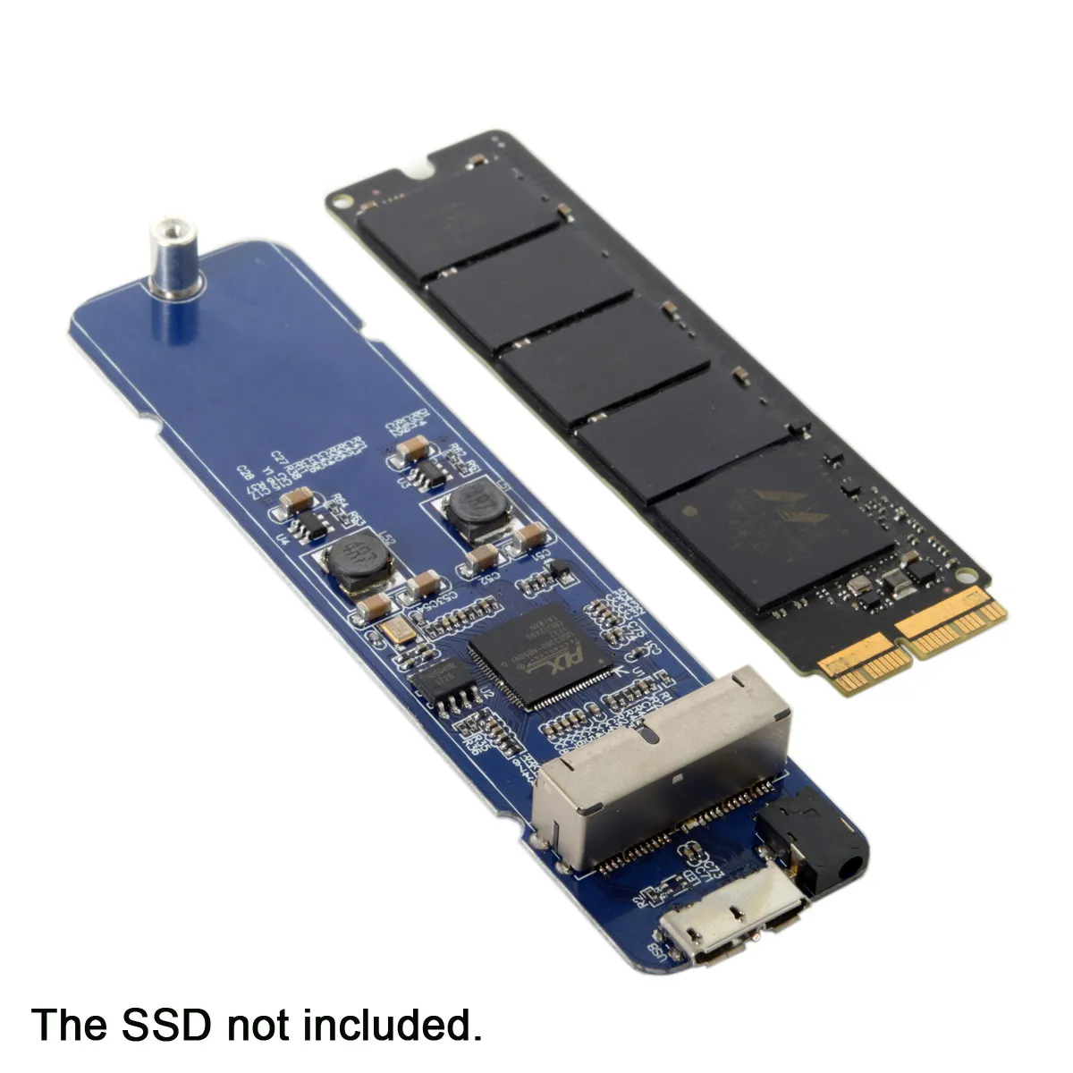 Корпус для внешнего жесткого диска CY корпус USB 3 0 M.2/M2 твердотельного Apple Macbook Pro 2013