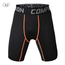 Мужское компрессионное трико шорты для бега быстросохнущая Мужская спортивная одежда шорты для баскетбола, бега, фитнеса, леггинсы