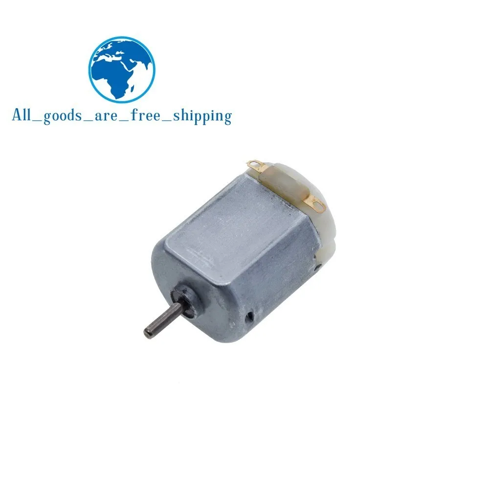 Завеса 3V 0.2A 12000 об/мин 65Gcm мини микро двигатель постоянного тока для DIY игрушки