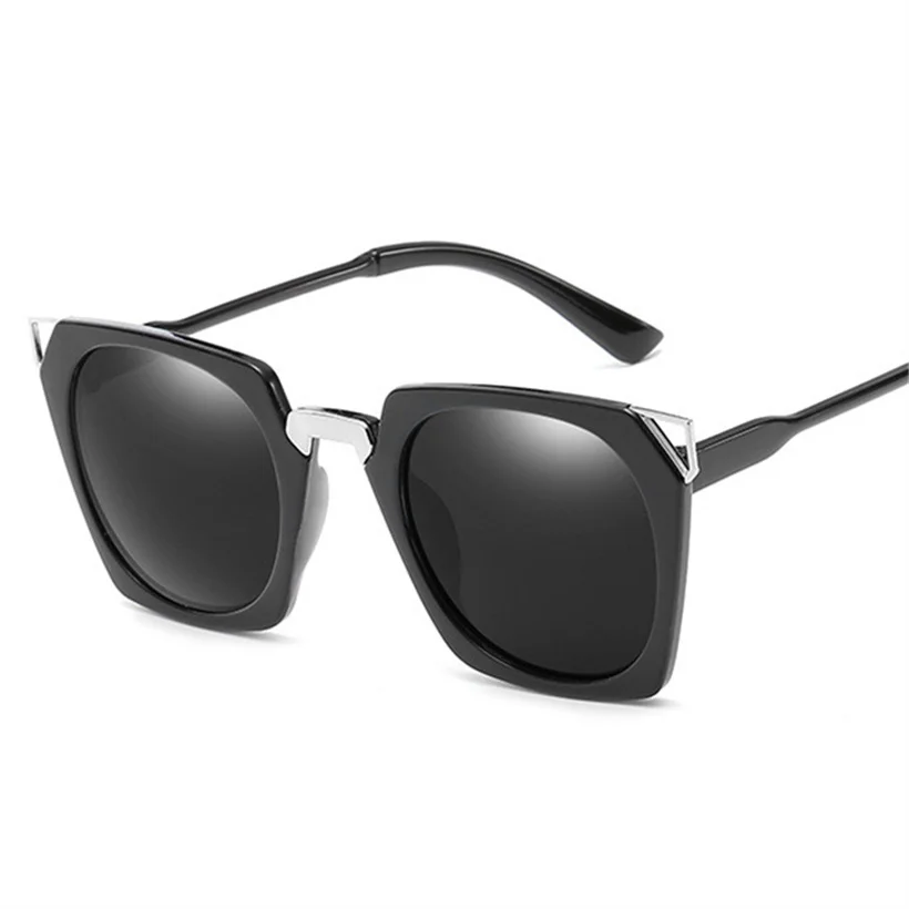 

XojoX Cat Eye Sunglasses Women Fashion Retro Rectangle Sun Glasses Female Brand Design Black Pink Glasses Men Mirror Eyeglasses