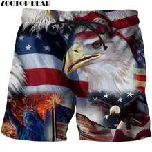 Американские пляжные шорты, мужские повседневные пляжные шорты, быстросохнущие шорты для отдыха, одежда для купания, уличная одежда, Прямая поставка, ZOOTOP BEAR