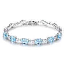 Crystal Bracelet Custom Name Personalized Bracelet with Bohemian Zirconia Bracelet for Women Etsy Armbanden Pulseira Feminina personalized retor paint bracelet