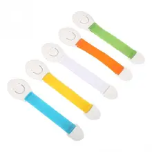 5 шт./компл./комплект, детский замок, красочный дверной ящик, холодильник, шкаф, замки для безопасности, Детские замки, Детская безопасность