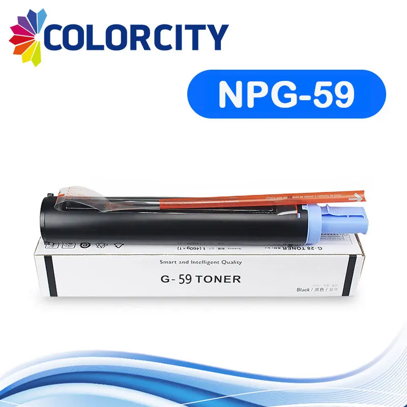 COLORCITY совместимый картридж с тонером для принтера NPG 59 сменный Canon NPG59 EXV 42 IR2002L IR2002G