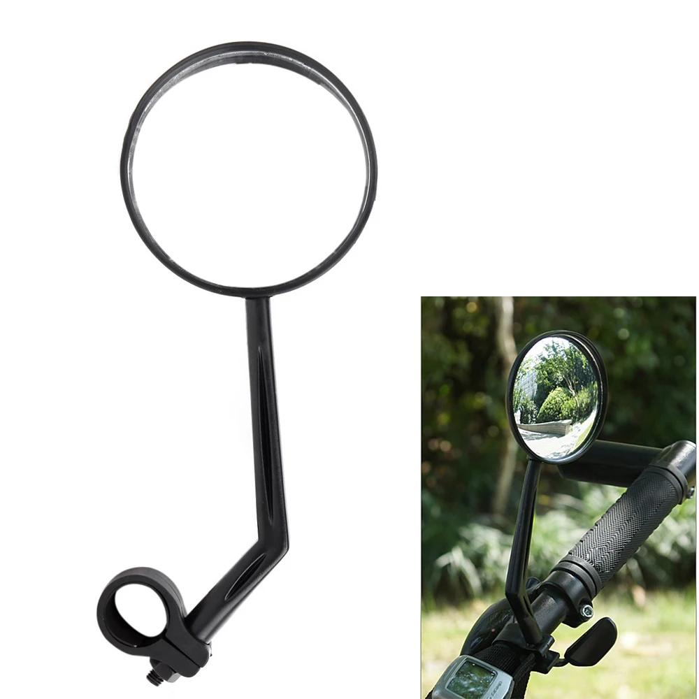 

Bicycle Mirror Adjustable Bicycle Rear View Mirror Reflective Safety Convex Mountain Bike Handlebar Mirror Cycling Accessories