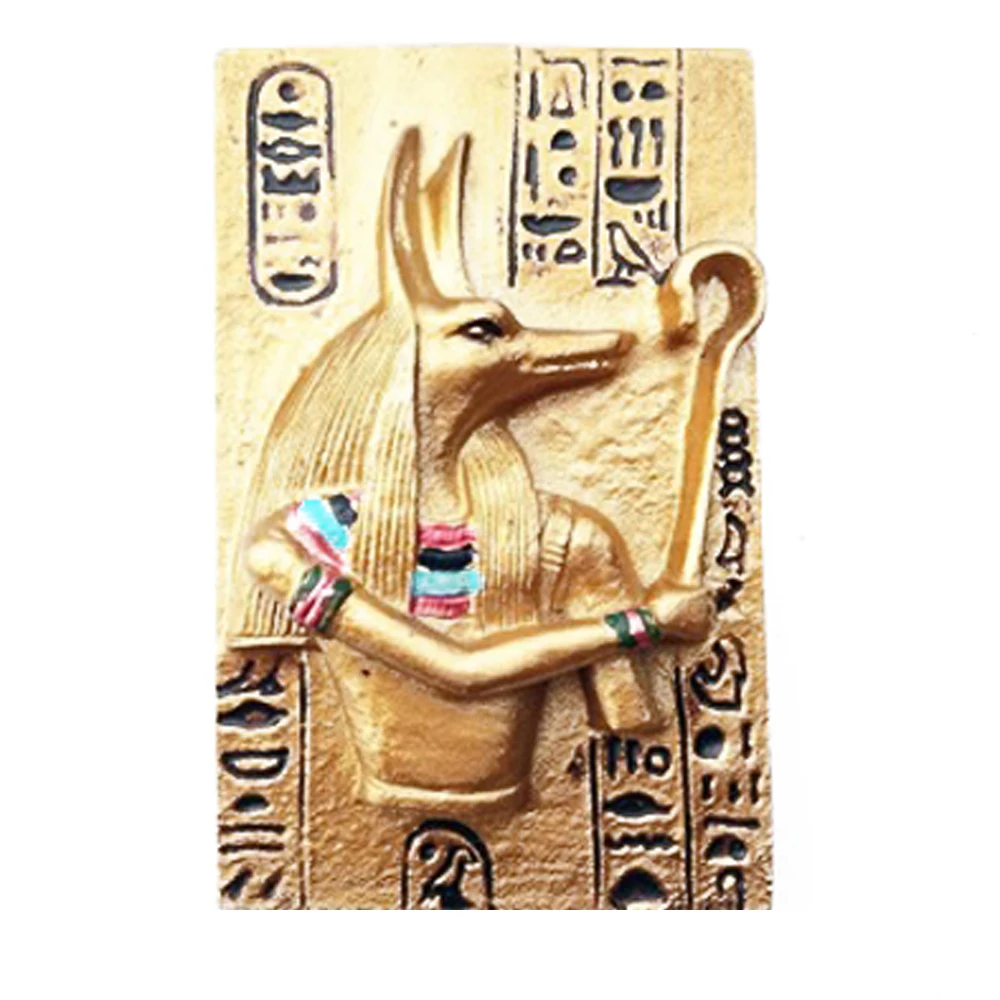 

3D Resin Egypt Refrigerator Magnetic Sticker The Queen Fridge Magnet Travel Modern Home Kitchen Decor 1x