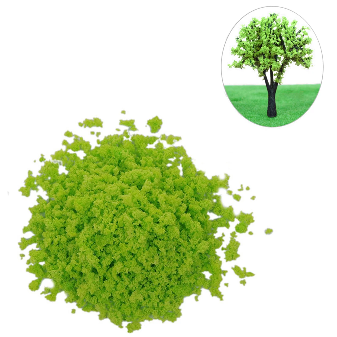 

30G Sponge Tree Powder Granular Tree Powder DIY Sand Table Building Model Material - Purple/Red/Blue/Yellow/Green/Orange