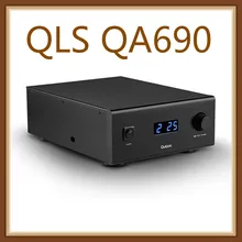 QLS HIFI QA690 160 Вт* 2 DSD чистый полный цифровой аудио Мощность Hifi Музыка усилитель для наушников