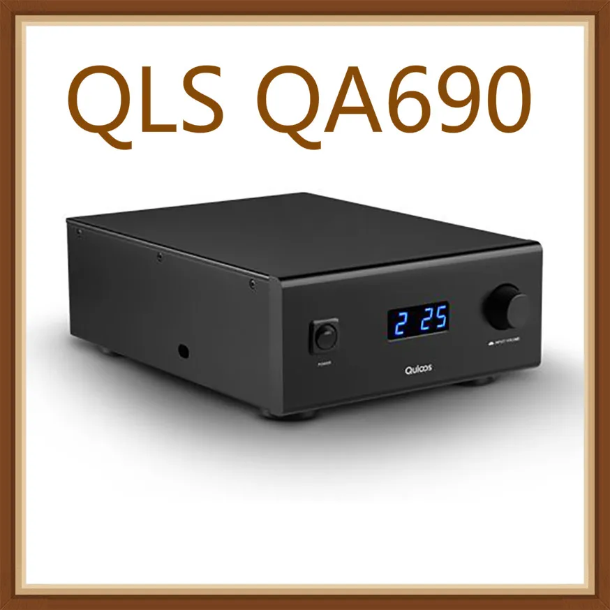 QLS HIFI QA690 160 Вт * 2 DSD чистый полный цифровой аудио Мощность Hifi музыкальный усилитель