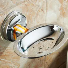 Adeeing сильная металлическая присоска настенная тарелка для мыла лоток-корзина ванная душевая чашка для мыла