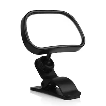 

Mini Car Back Seat Baby View Mirror 2 In 1 Baby Rear Convex Mirror Adjustable Car Baby Kids Monitor Safety Reverse Seat