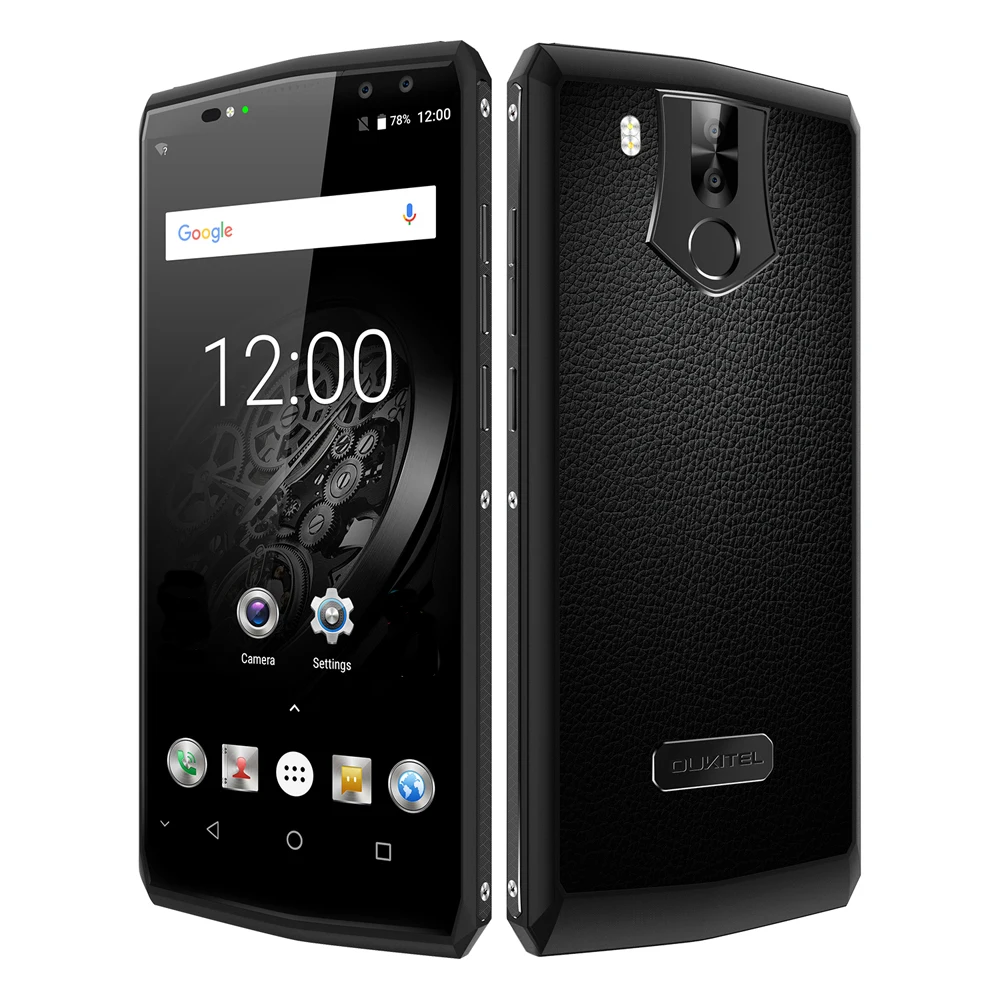 OUKITEL K10 4G смартфон 6 0 &quotAndroid 7 MTK6763 Octa Core 2 GHz ГБ и 64 Гб Встроенная память 11000 mAh Quad
