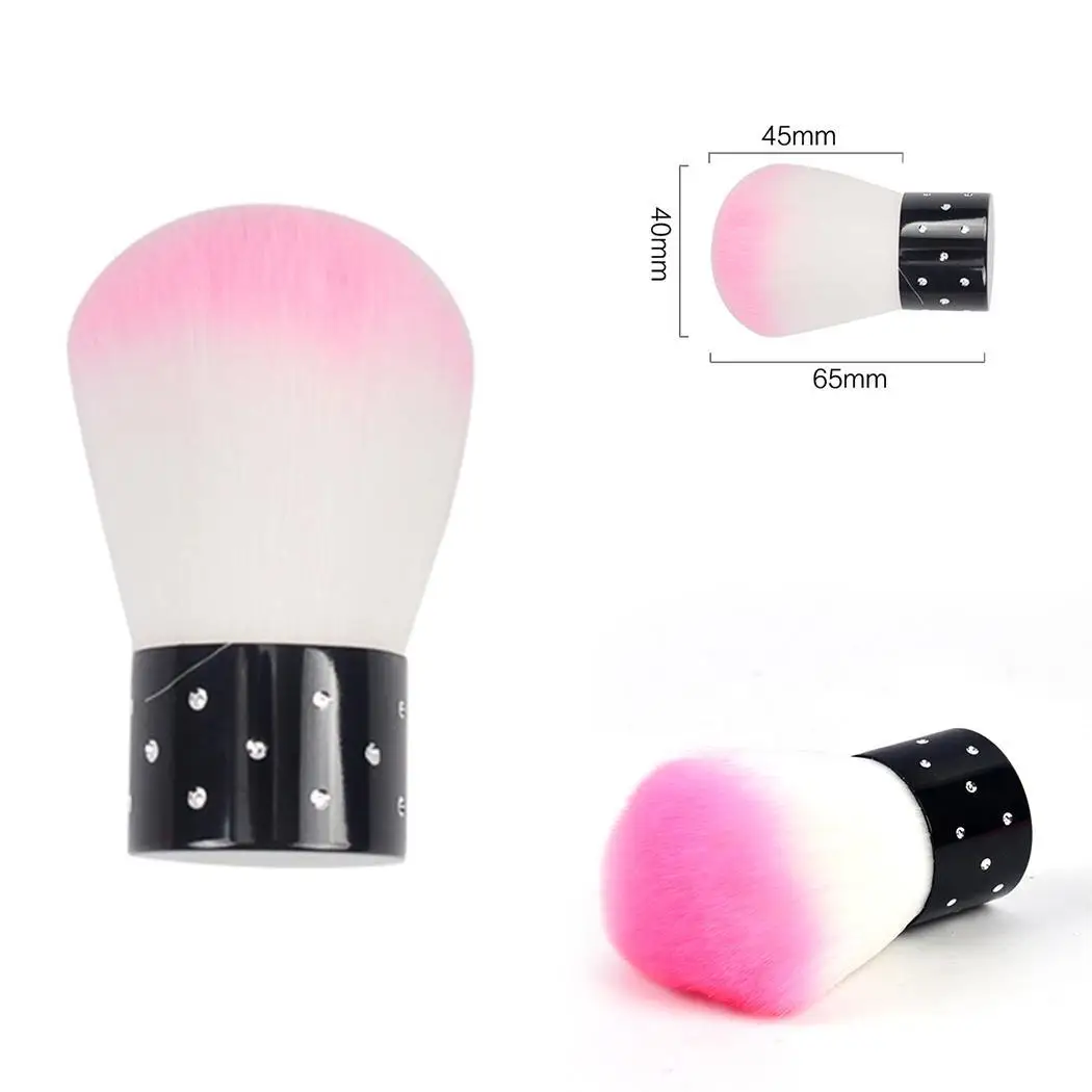 Прочная портативная Кисть для ногтей Nail Art Dust As Picture Brush инструменты полировки