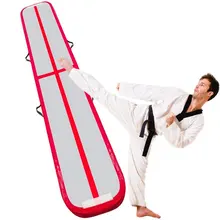 Надувной гимнастический Airtrack акробатика Йога надувной батут трек для дня рождения Training тхэквондо Черлидинг 10 м* 1 м* 0,2 м для танцев