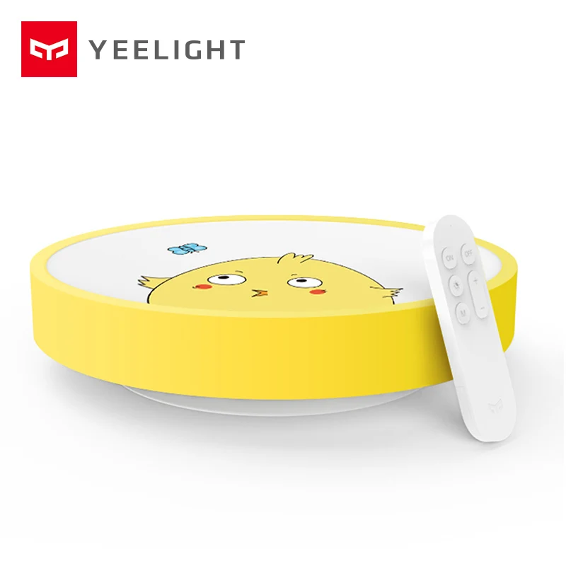 Yee светильник светодиодный умный потолочный светильник детская версия лампы Bluetooth Wi-Fi управление Ip60 Пылезащитный для Xiao mi jia mi Home App - Цвет корпуса: chick