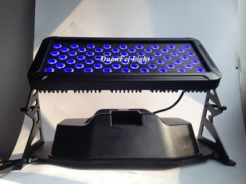 

6lot Powerful wash wall led 60x10w rgbw city color 4in1 outdoor ip65 waterproof stage led wall washer dmx rgbw