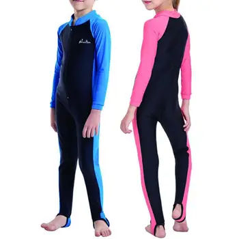 

Children's Diving Suits One-Piece Anti-Sun Swimsuit UV Protection Clothing Jellyfish Clothes for Girls and Boys