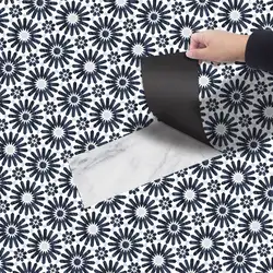 Украшения стикеры мозаики узор украшение для дома для пола для кухня жизни RoomSelf клей обои