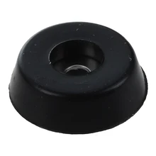 50 шт коническая форма мебель стол стул ноги советы ног коврик 18x15x5 мм