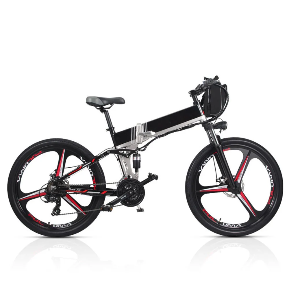 Flash Deal New Arrival Double Lg Battery 100-150km Long Range Electric Bike Mountain Style Full Suspension E Bike 2