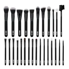 27pcs/set Beauty Makeup Brushes Set Cosmetic Foundation Powder Blush Eye Shadow Lip Blend Make Up Brush Tool Kit Maquiagem 27pcs/set Beauty Makeup Brushes Set Cosmetic Foundation Powder Blush Eye Shadow Lip Blend Make Up Brush Tool Kit Maquiagem
