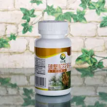 1X 100g Shell-broken Pine Pollen Tablet-99% Cracked Cell Wall Herbal Extract