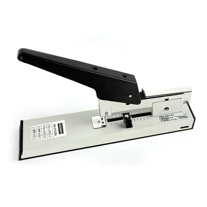 

Heavy Metal Thick Stapler Durable Stapler Bookbinding Stapling 100 Sheet Capacity Office Tools Fit Staples(Pins) 23/6, 23/8,