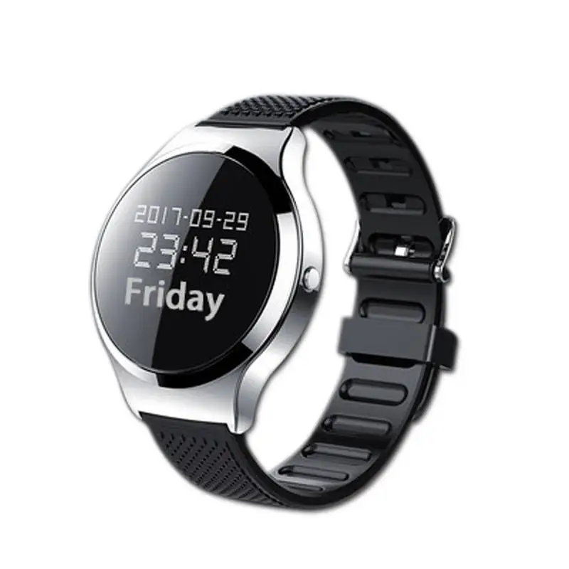 

S8 Micro Mini Recording Pen Professional HD Noise Reduction Remote Wristband Watch Recorder Voice Control Evidence Collector