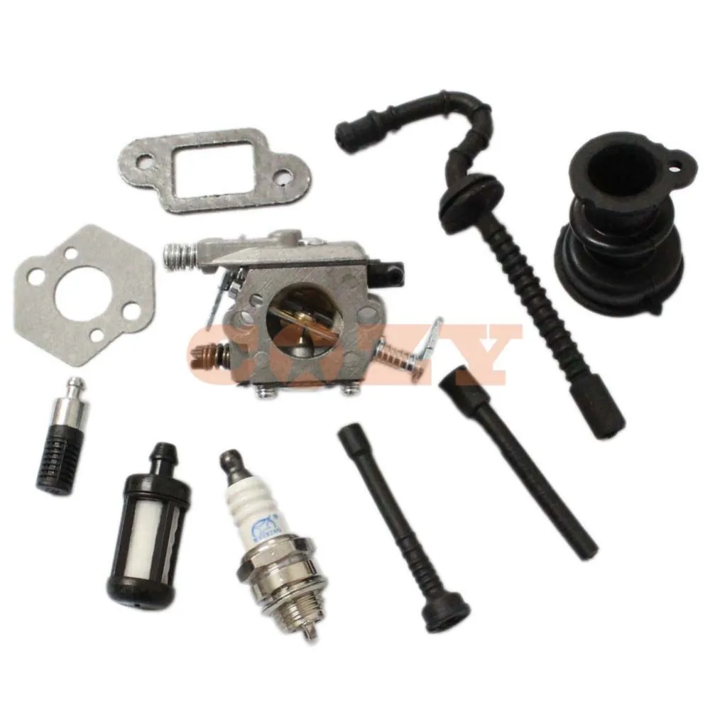 

Carburetor Air Oil Filter Fuel Line Kit for Stihl 021 023 025 MS210 MS230 MS250 MS 210 230 250 Chainsaw