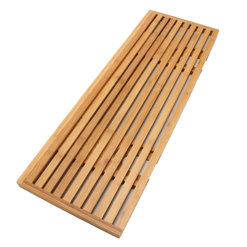 1Pc Wooden Handmade Bath Tray Bathroom Shelves Apply For Pad/Book/Tablet Home Bathrooms Accessories Bathtub Rack Stand Holder