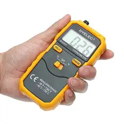 MS6501 ЖК-дисплей Дисплей Termostato цифровой термометр к Тип термопары термометром с удержания данных регистрации