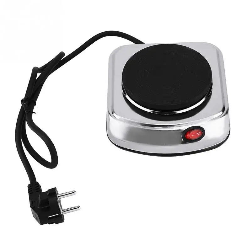 

220-240V 500W EU Plug Electric Stove Cooking Hot Plate Coffee Tea Heater Fast Heating Home Appliance Coffee Warmer
