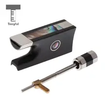 Tooyful Скрипка лук лягушка для 4/4 скрипка предназначена для 4/4 скрипки Лук Запчасти Замена музыкальные струны аксессуары