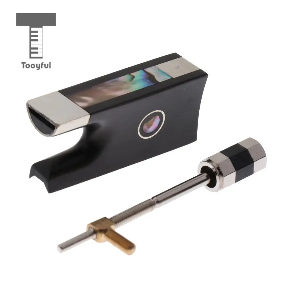 Tooyful Violin Bow Frog for 4/4 Designed Violins Parts Replacement Musical String Accessories | Спорт и развлечения