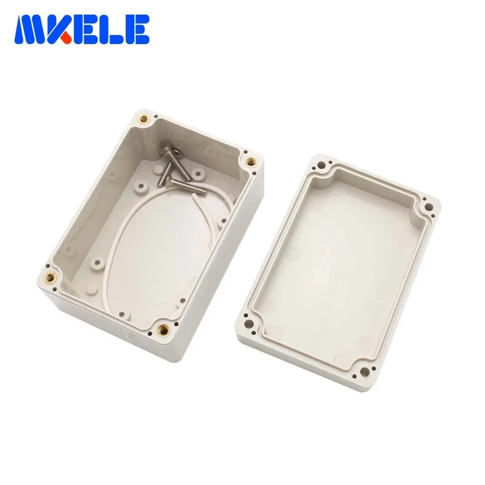 

1PCS IP65 Sealed Electrical Box Connector Waterproof Plastic Box For Electronic Project ABS Box Submersible Junction Box