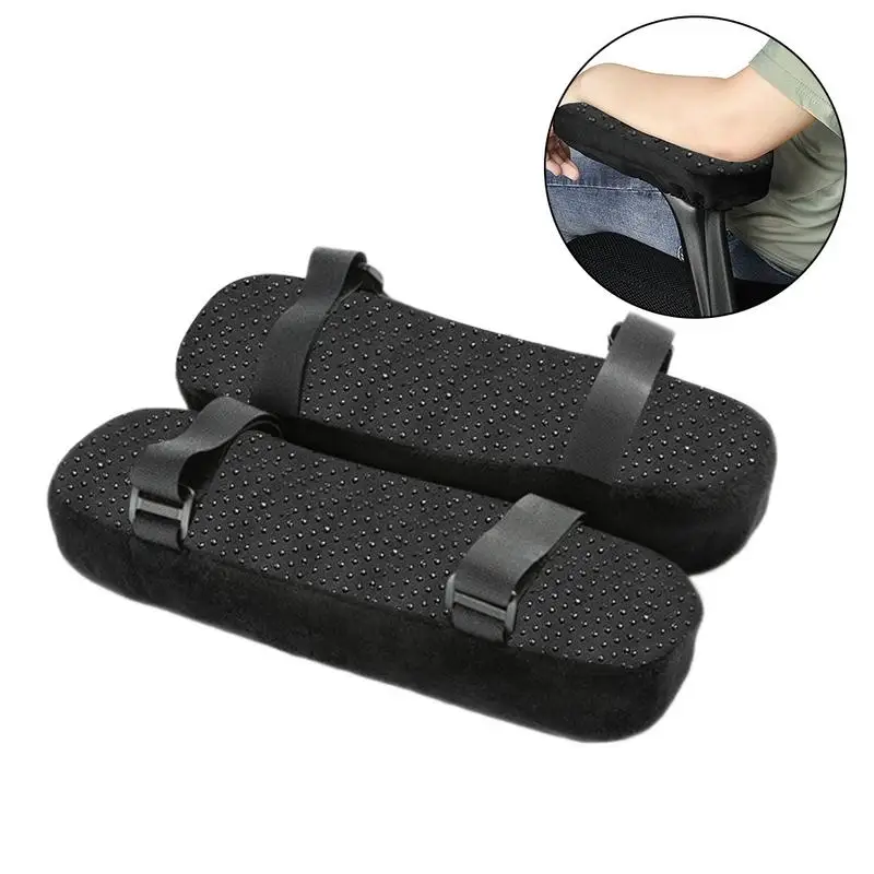 Günstige 2 teile satz von Ergonomische Memory Schaum Ellenbogen Kissen Stuhl Armlehne Pad Für Haus oder Büro Stuhl Für Ellenbogen Relief rest kissen