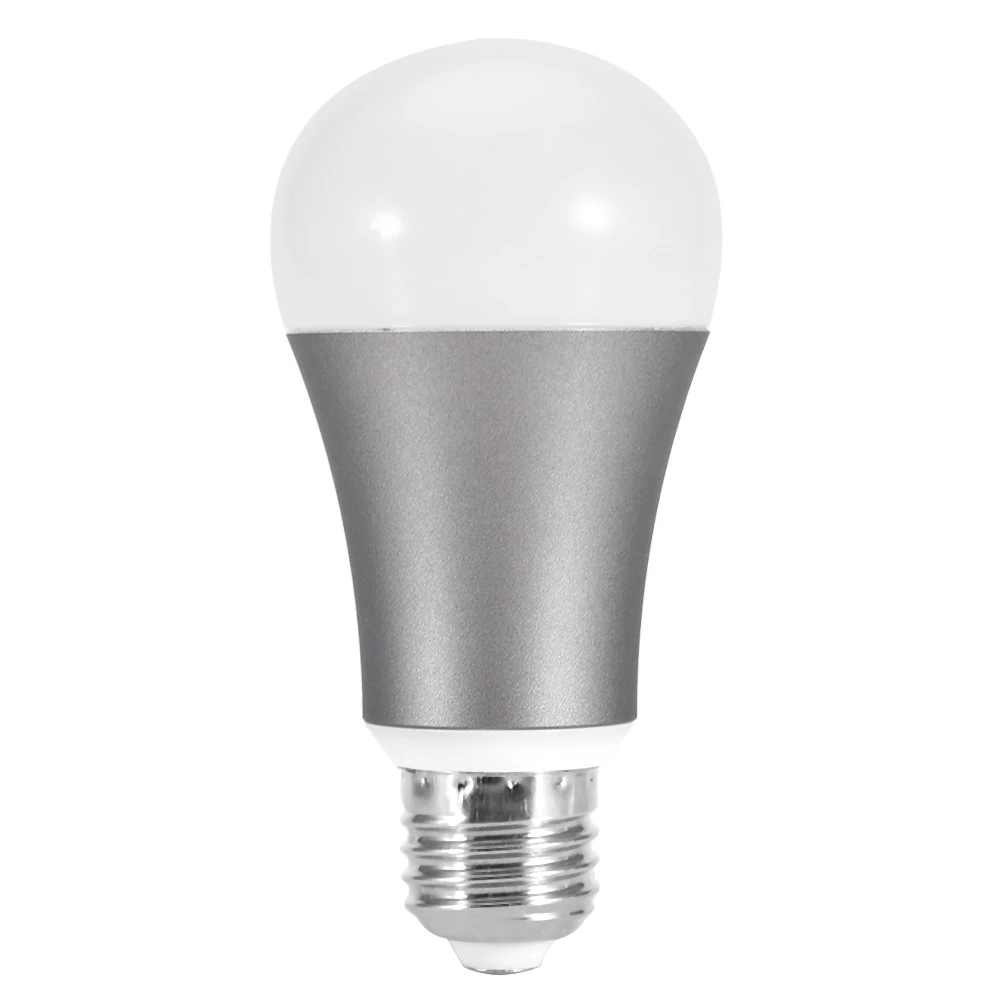 

lampada led AC100-264V 7W E27 RGBW LED Light Bulb Smartphone Controlled Wi-Fi Smart Lamp Bulbs AC 220V 230V 240V