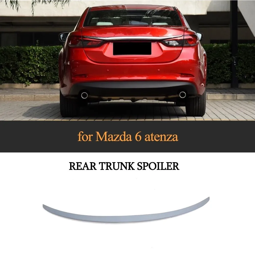 

ABS Trunk Spoiler for Mazda 6 Atenza 2014 2015 2016 Rear Trunk Lip Spoiler
