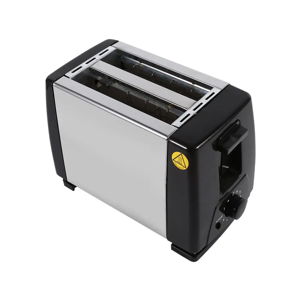 

New 750W 220V 2 Slices Electric Toaster Bread Machine for Breakfast Household Bread Baking Wholesale
